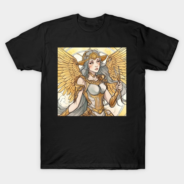 Valkyrie T-Shirt by ComicsFactory